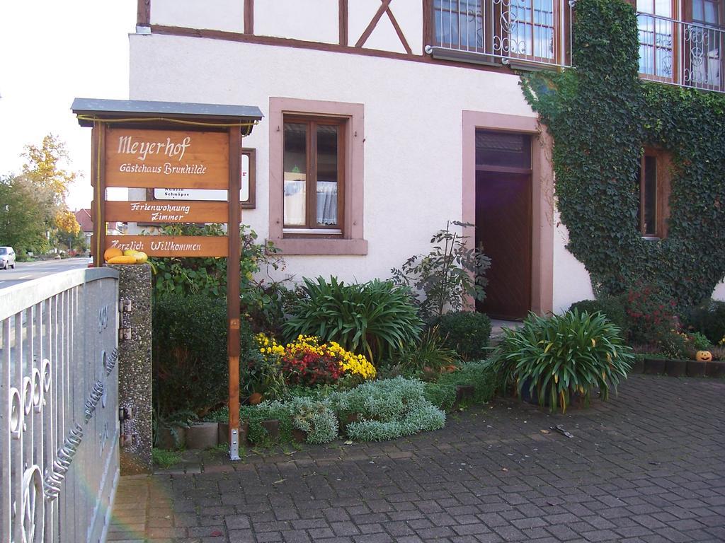 Gaestehaus Brunhilde Wittenweier Exterior photo